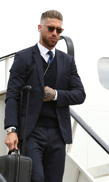 Ramos, Madrid's 93rd-minute man, again a threat in CL final
